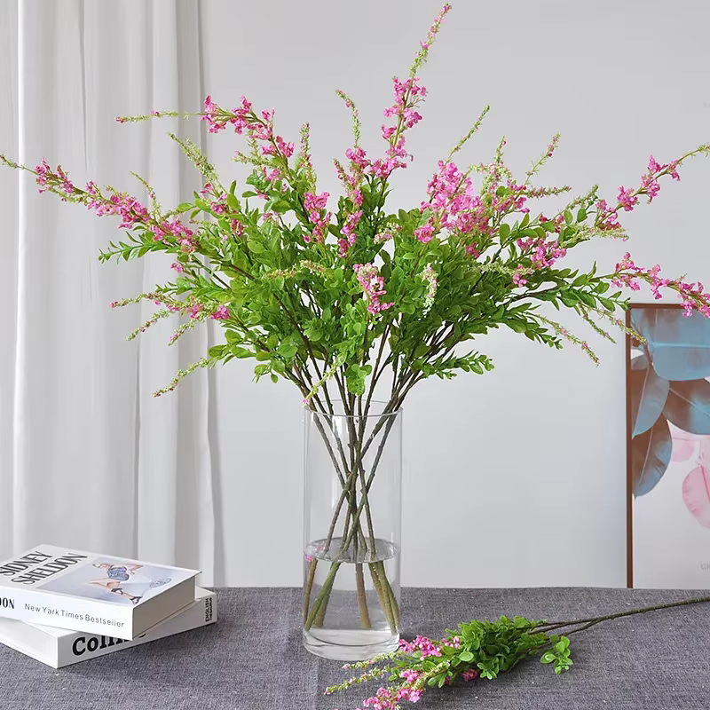 85cm Artificielle Sauge Herbe Maison Décoration Murale Accessoire Photo Accessoires Décorations De Mariage