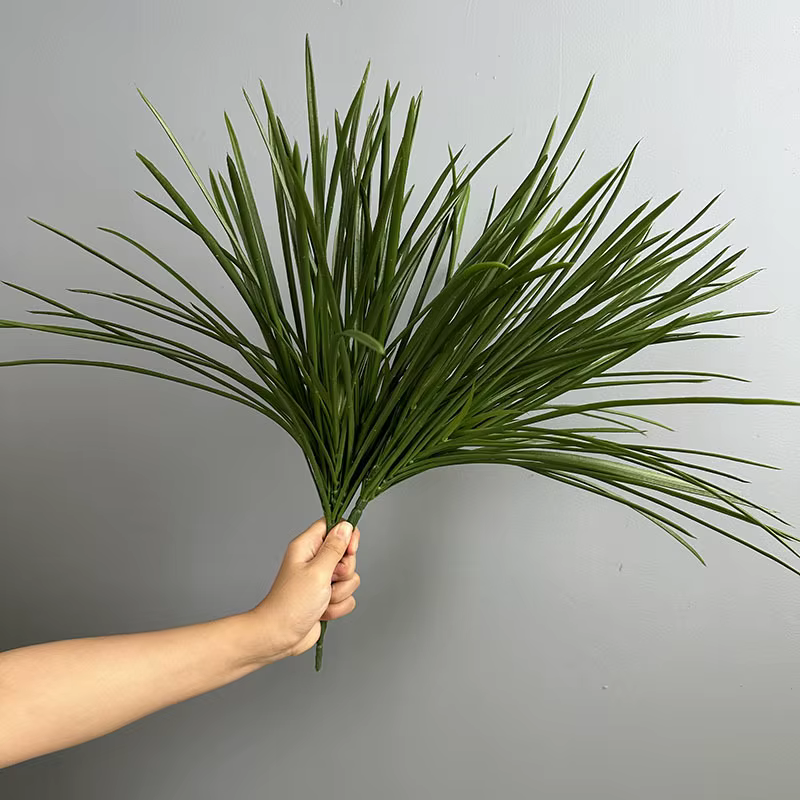 4 pièces de plantes artificielles en plastique