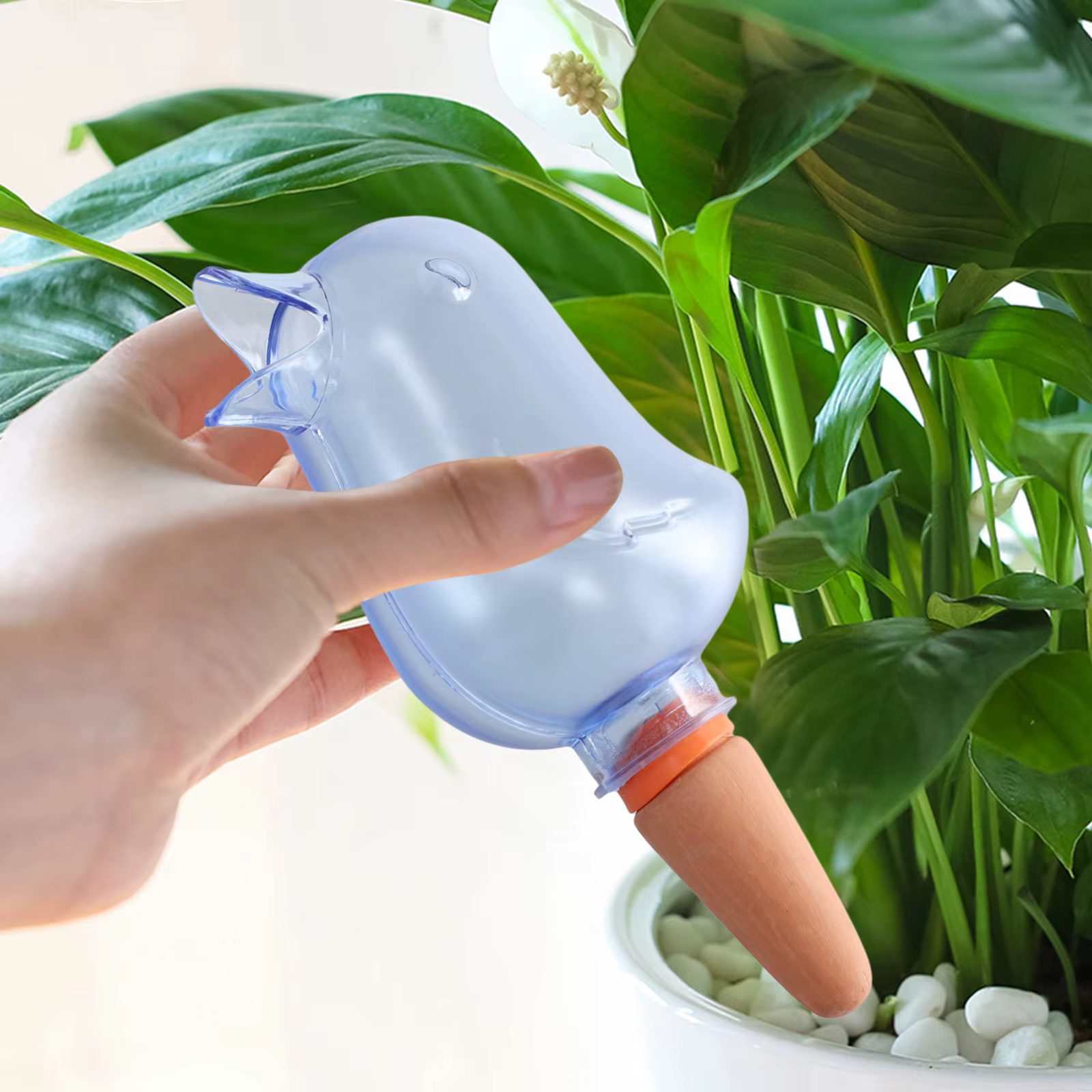 Système d'irrigation goutte-à-goutte automatique pour plantes