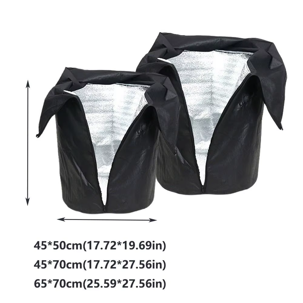 Housse de protection réutilisable pour plantes