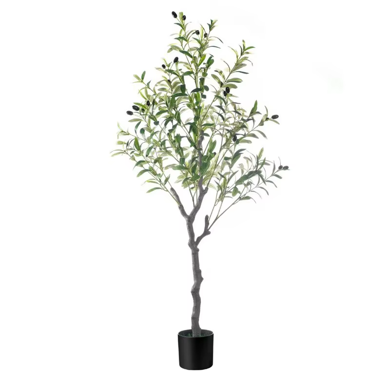 Arbre d'olivier artificiel pour la décoration de la pièce