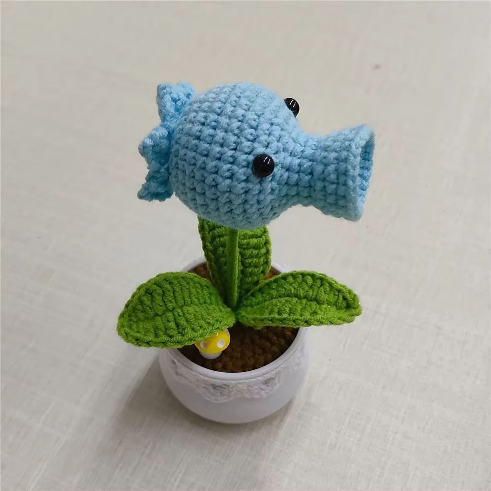 Plantes Zombies tournesols pois jardinières