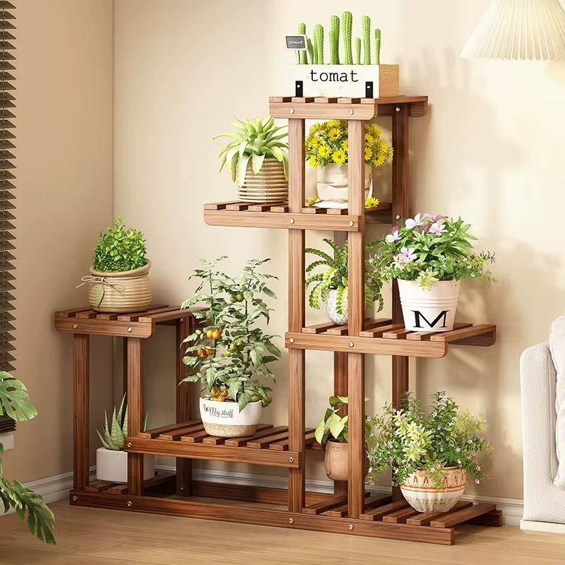 Décoration de chambre, Étagère à plantes