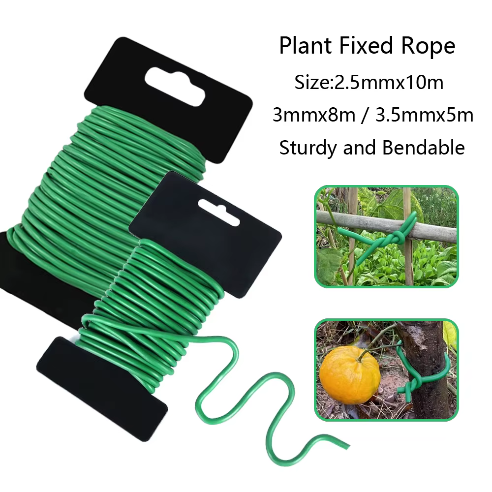 Attache de Support pour plantes réutilisable de 5/8/10m