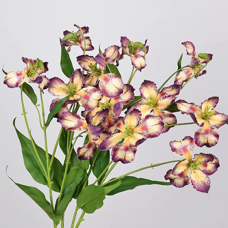 Iris artificiel de 80CM
