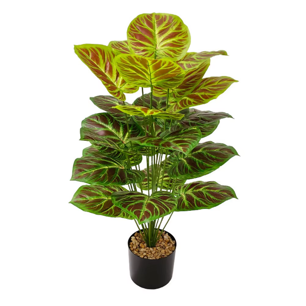 Pot de simulation de plante artificielle pour la décoration de la maison