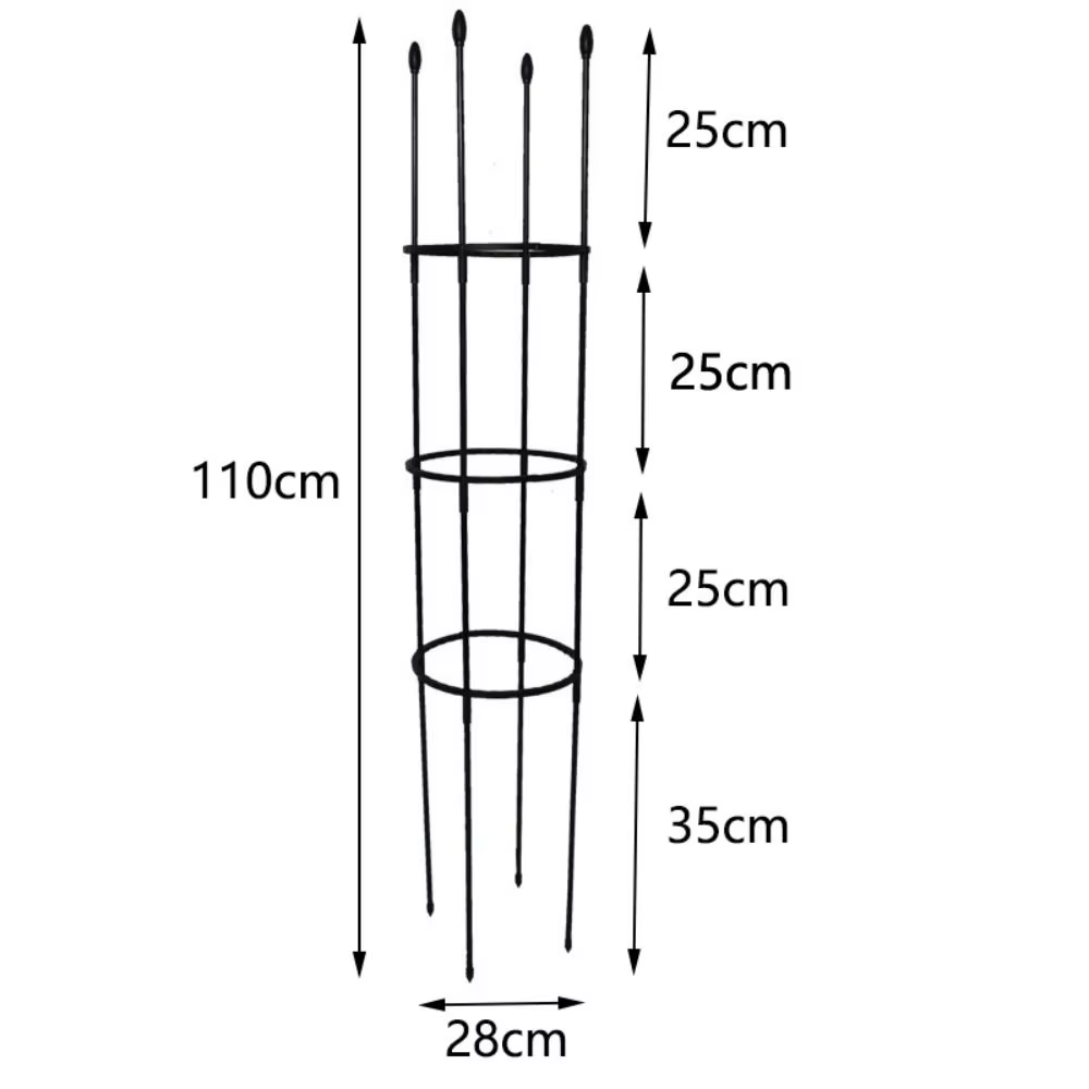 Treillis de jardin empilable
