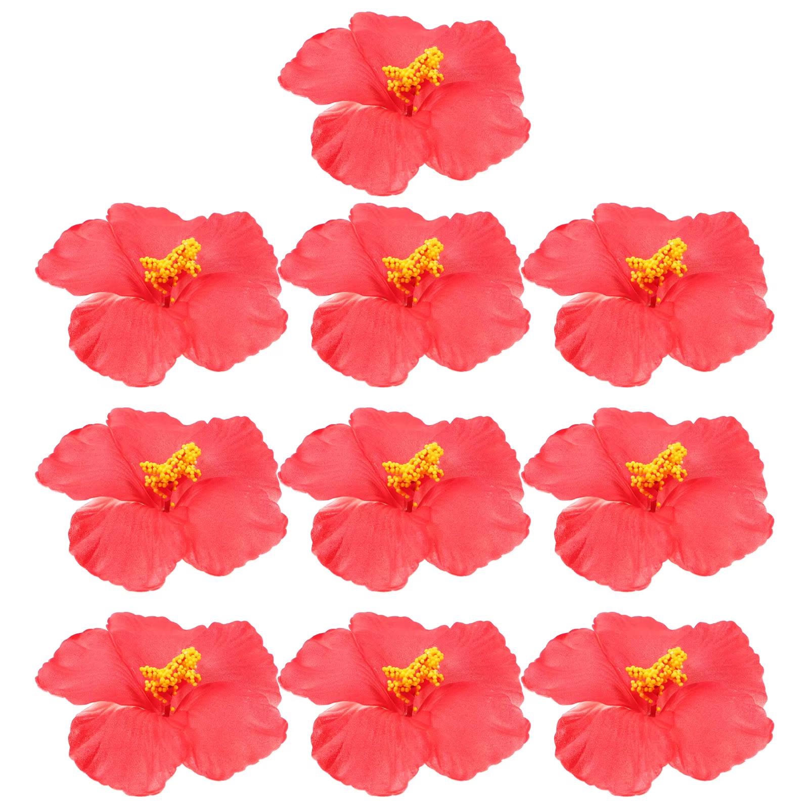 Fleurs d'hibiscus artificielles