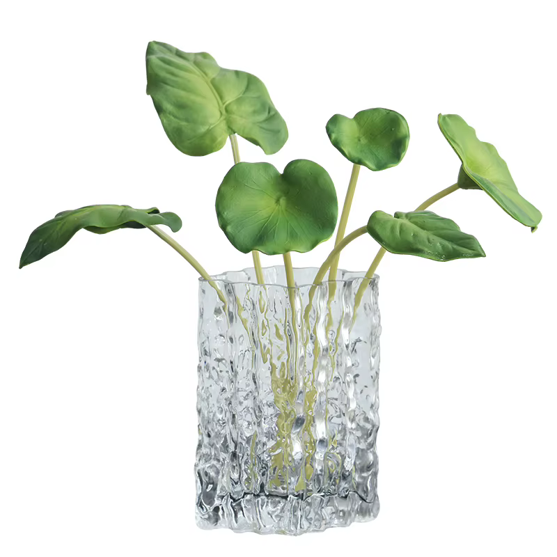 Lot de 3 plantes vertes simulées