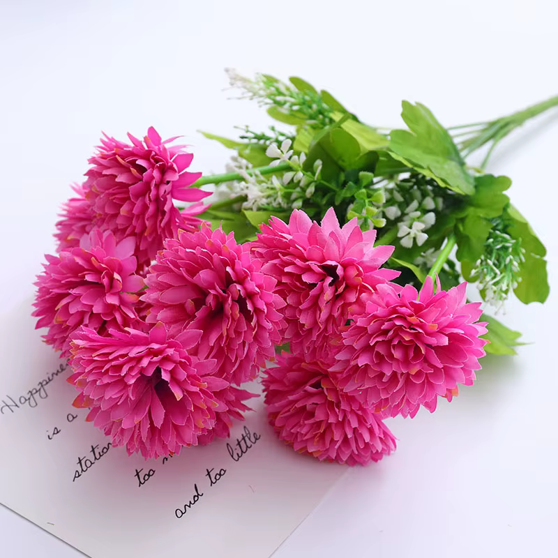 Bouquet de chrysanthème à 10 têtes