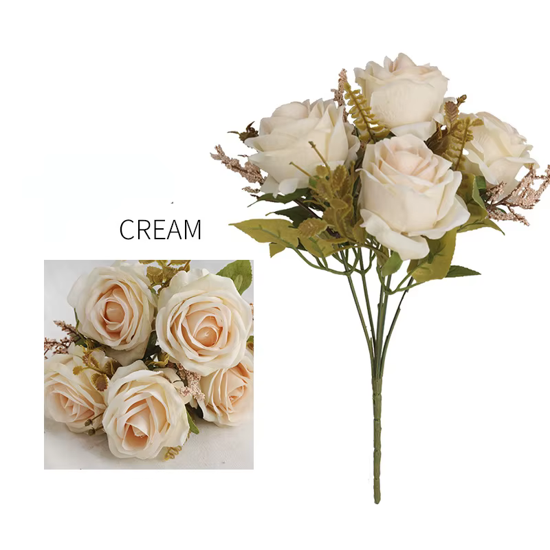 Bouquet de Flocon de Neige Artificiel