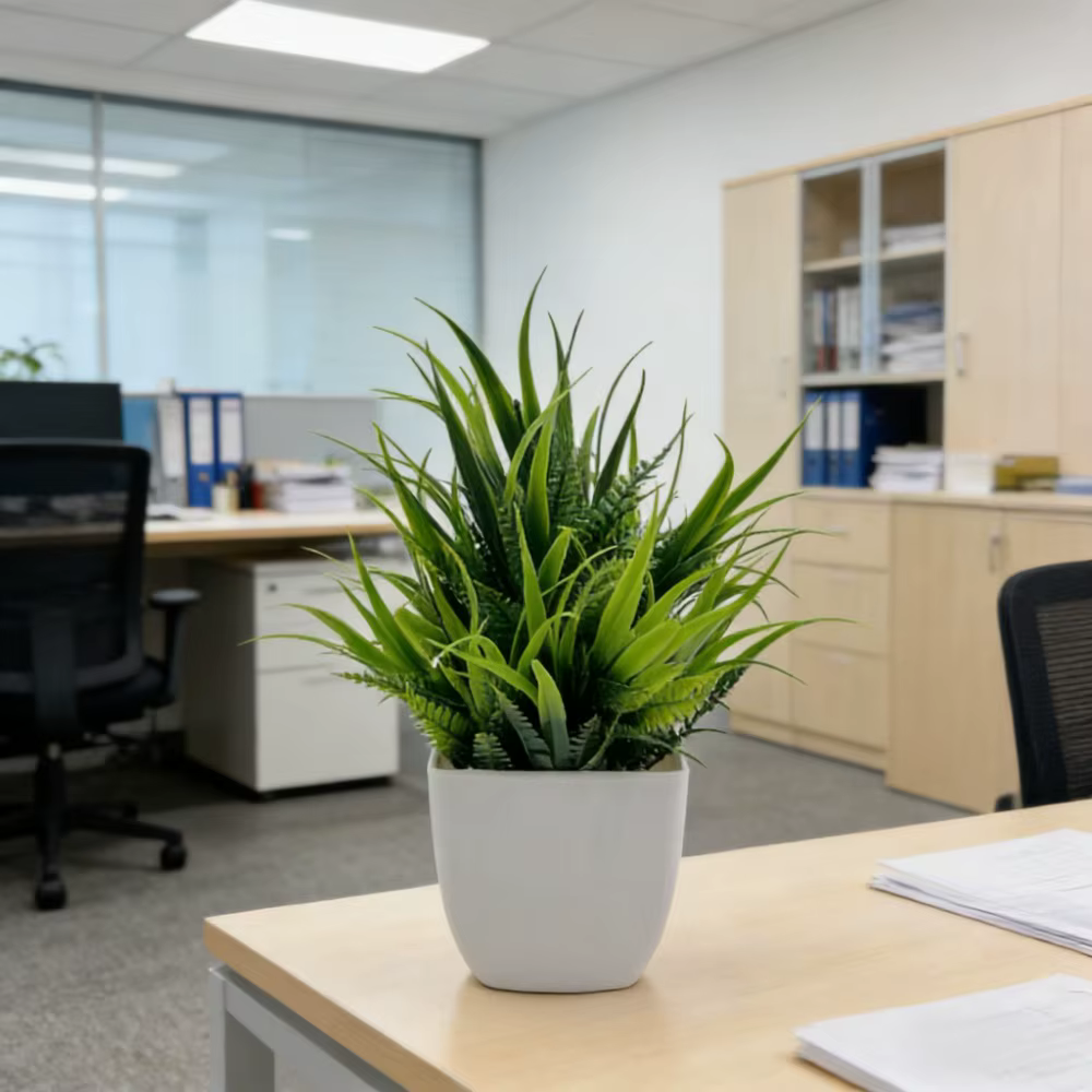 Plantes artificielles en pot en gros