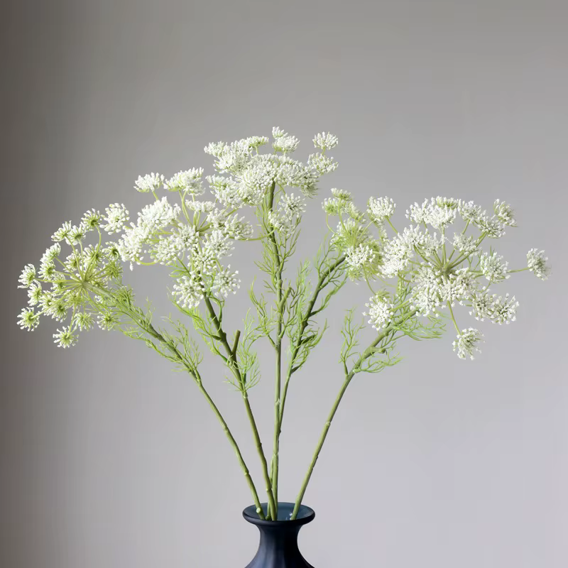 Grande fleur en dentelle artificielle en mousse pour décoration de mariage
