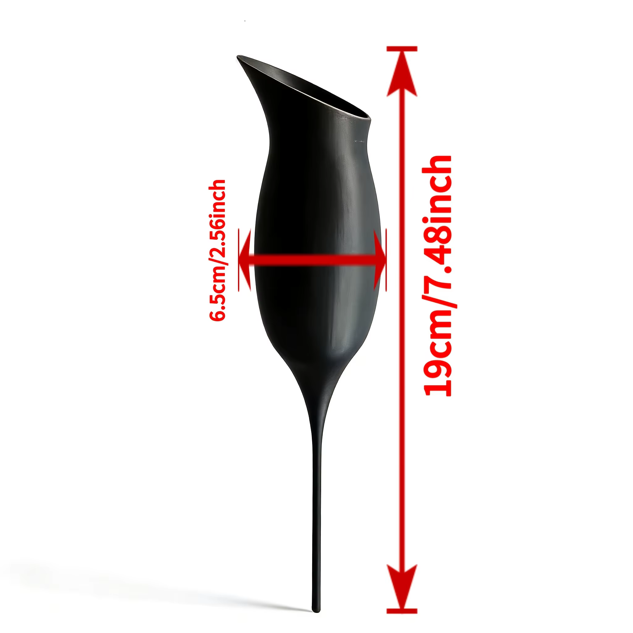 Dispositif d'arrosage automatique en forme de verre à vin