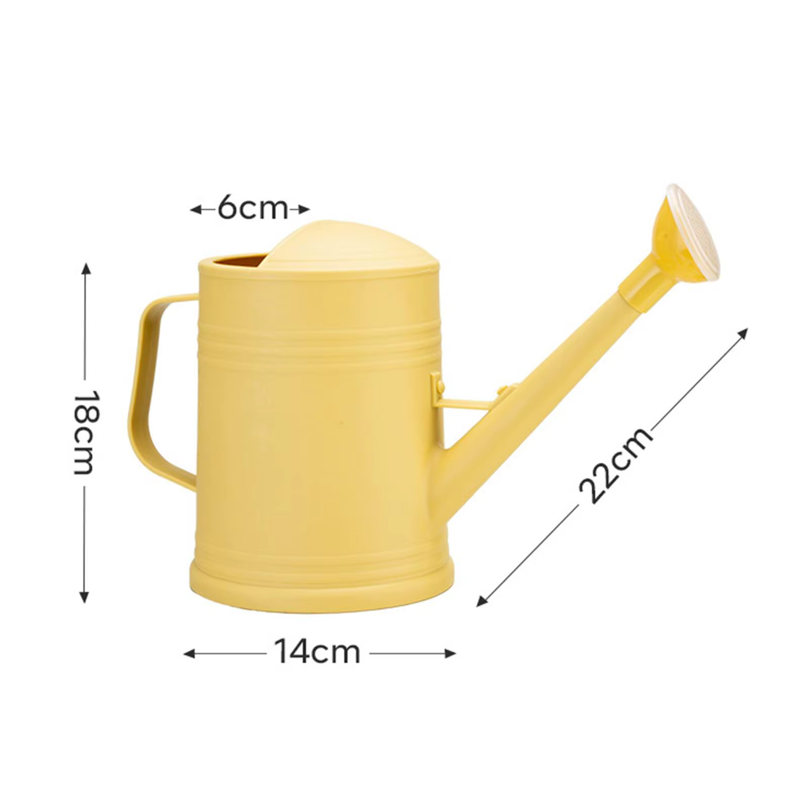 Arrosoir à longue bouche de 2l