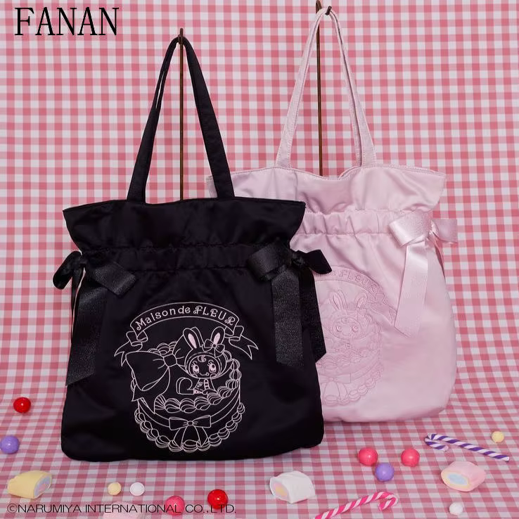 Accessoires de sac mignons pour femmes, sacs à bandoulière, accessoires de Style japonais, sacs à main élégants et décontractés pour dames, ornement Kawaii