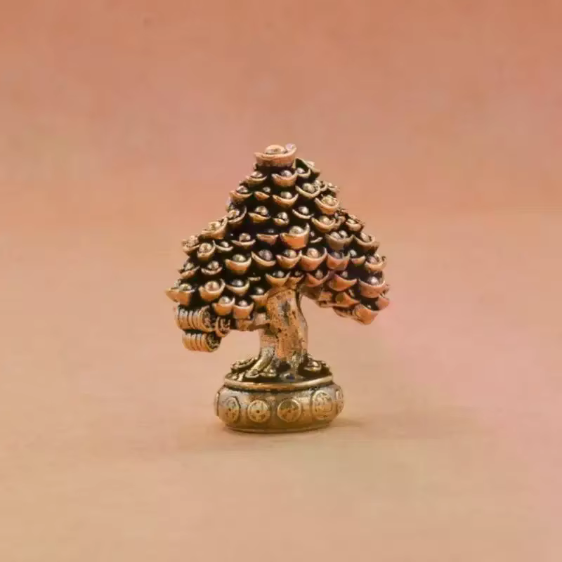 Ornements en laiton Arbre de la Fortune