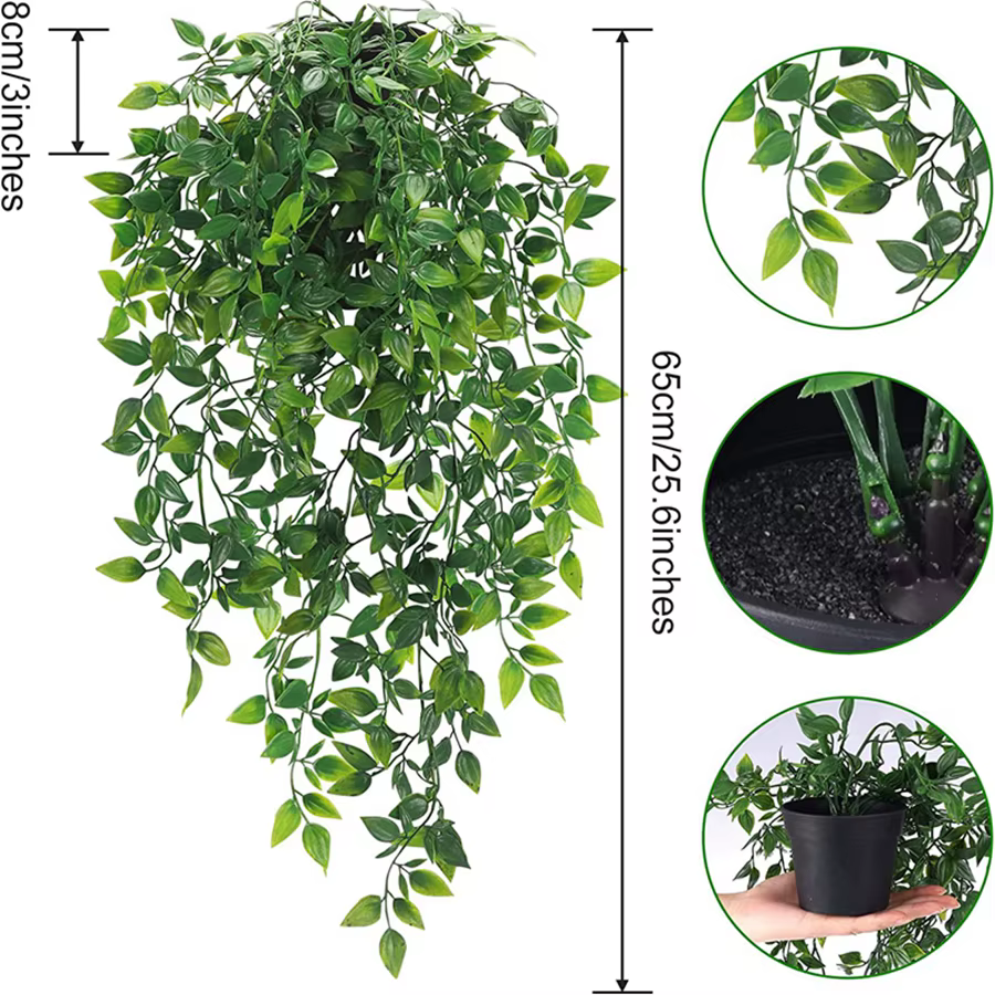 Plantes de lierre artificielles