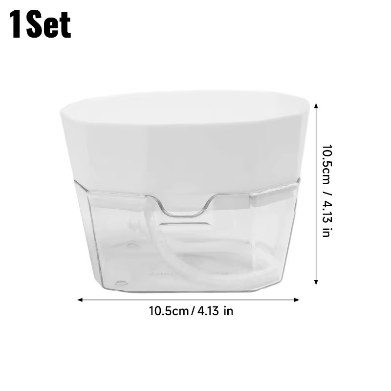 Pot de fleurs hydroponique auto-arrosant