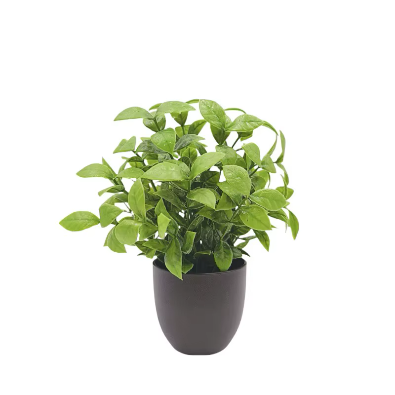 Plante verte artificielle