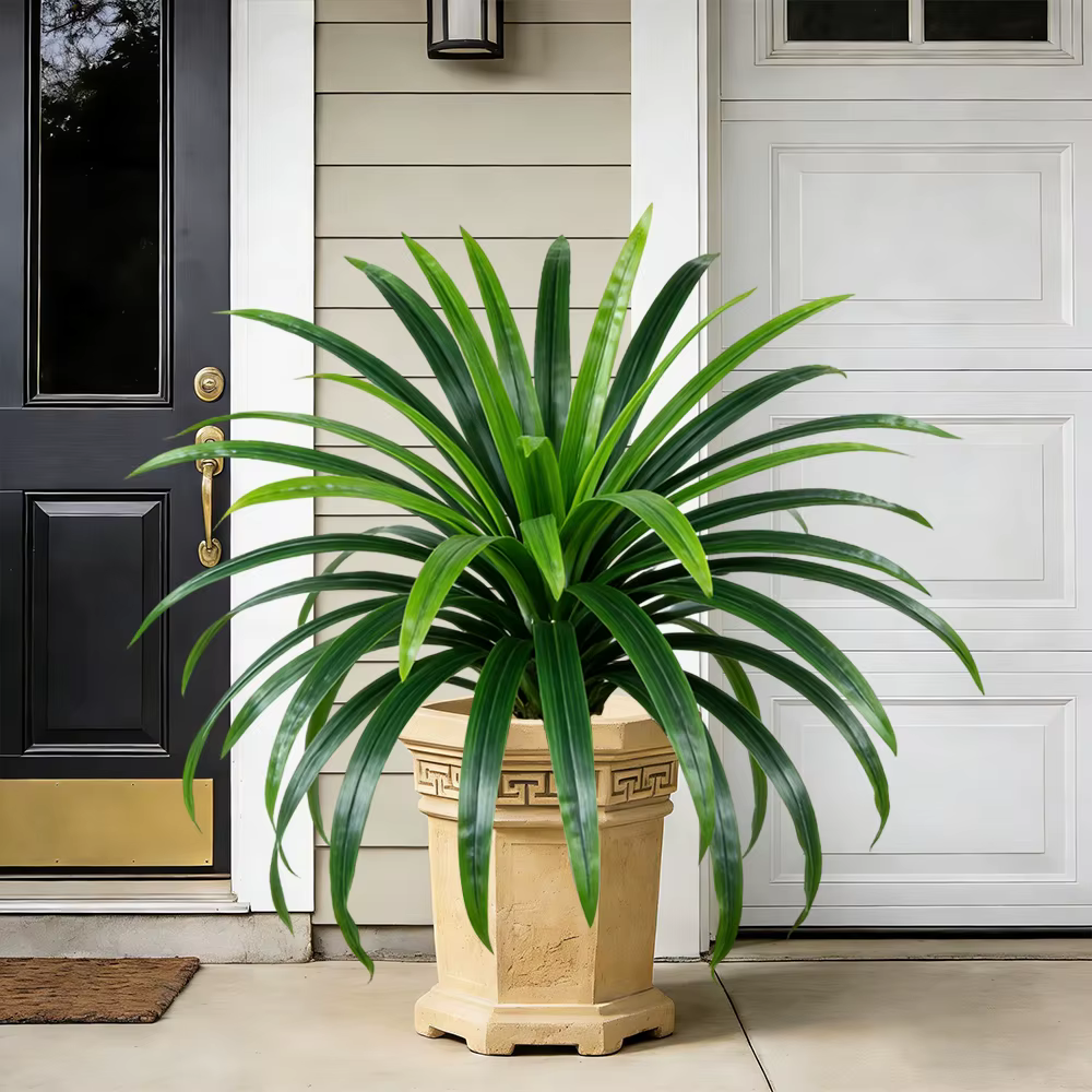 Plantes artificielles de type araignée de 50-65 cm