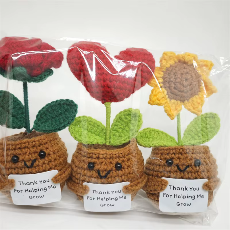 Fleurs tulipe artificielle en pot