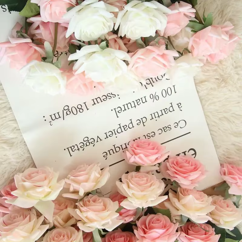 Fleur Artificielle Hydratante Diamant Rose