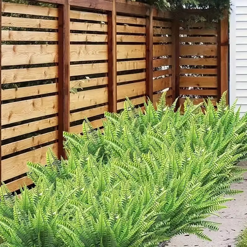 Plantes artificielles pour décoration d'été