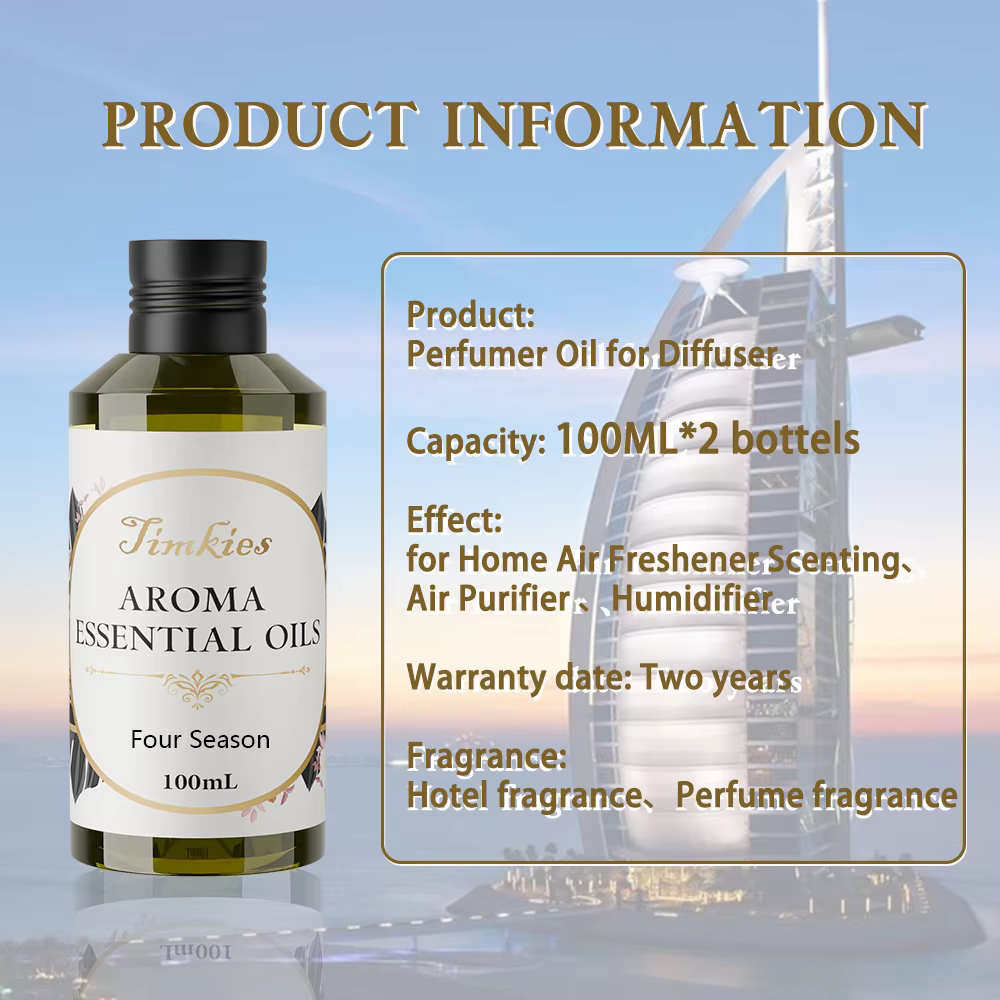 Diffuseur d'arôme huile essentielle hôtel parfum 200ML pour bureau à domicile SPA voiture