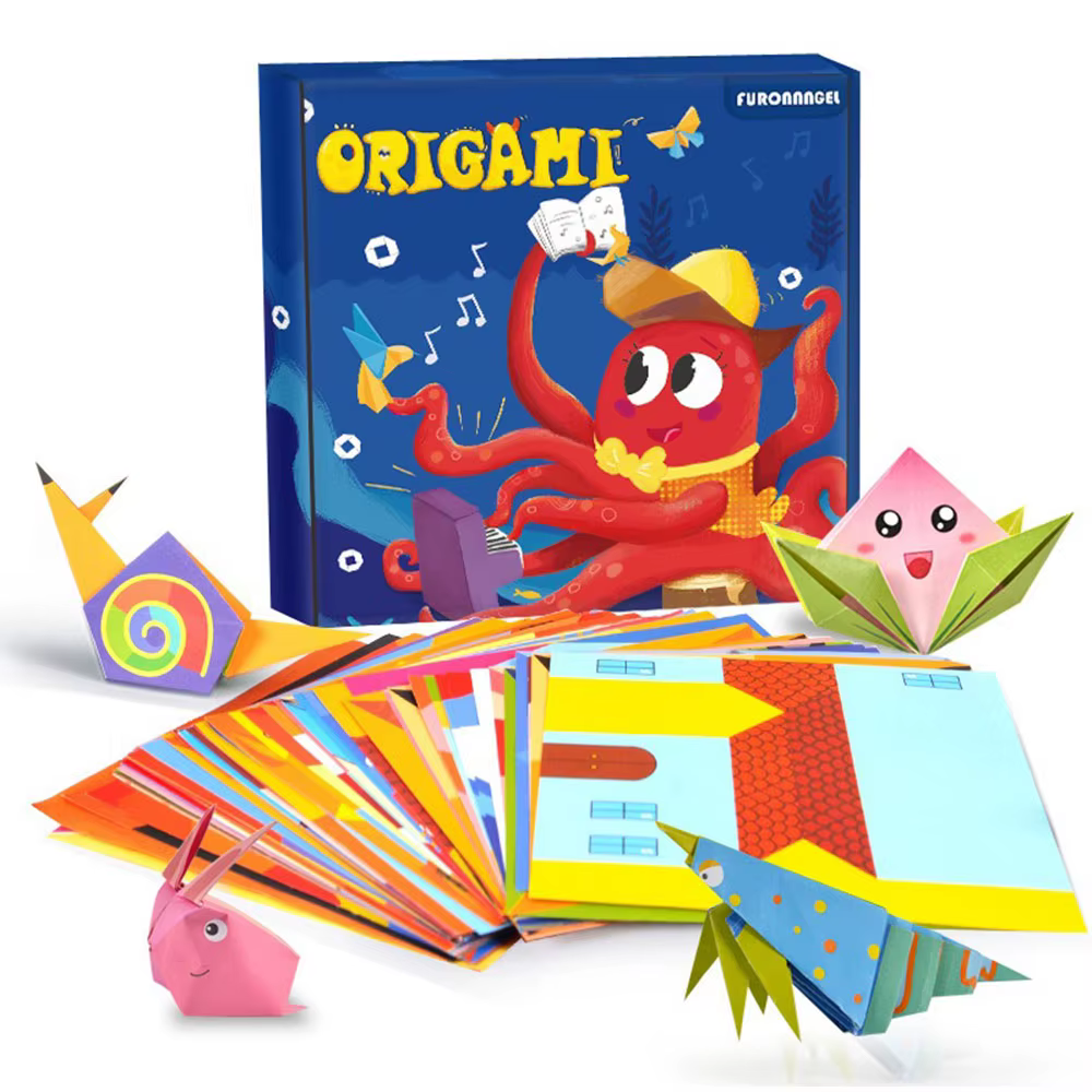 Kit Origami 30/108 feuilles