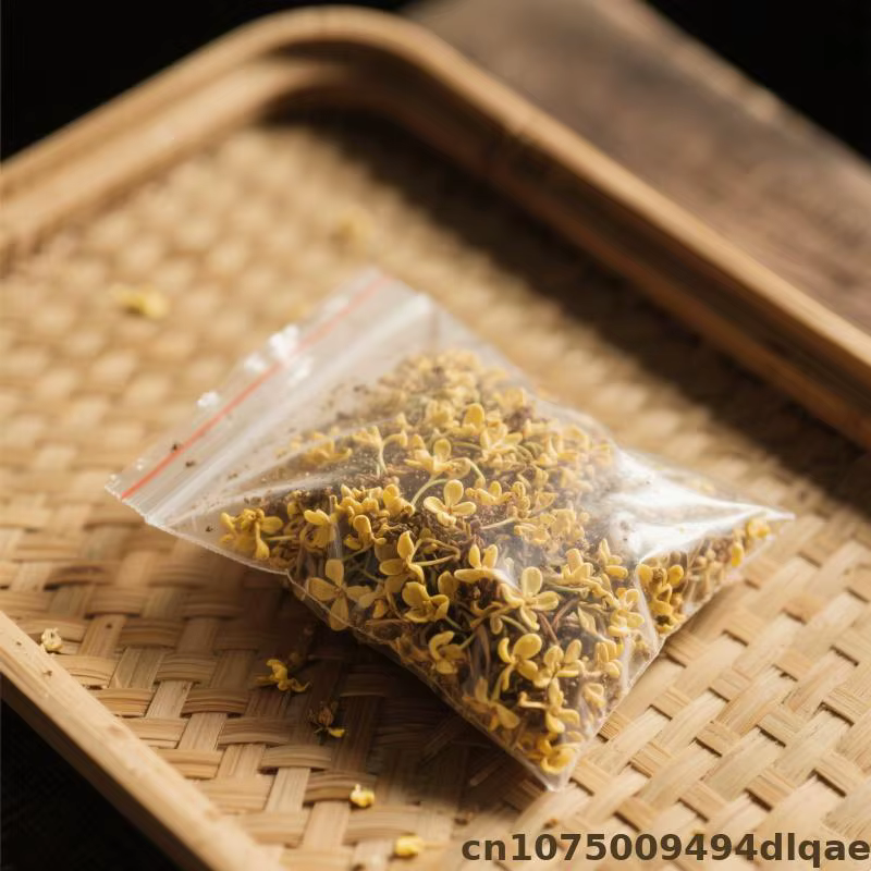 Fleur d'Osmanthus Fragrans 100% naturelle séchée pour la fabrication de savon
