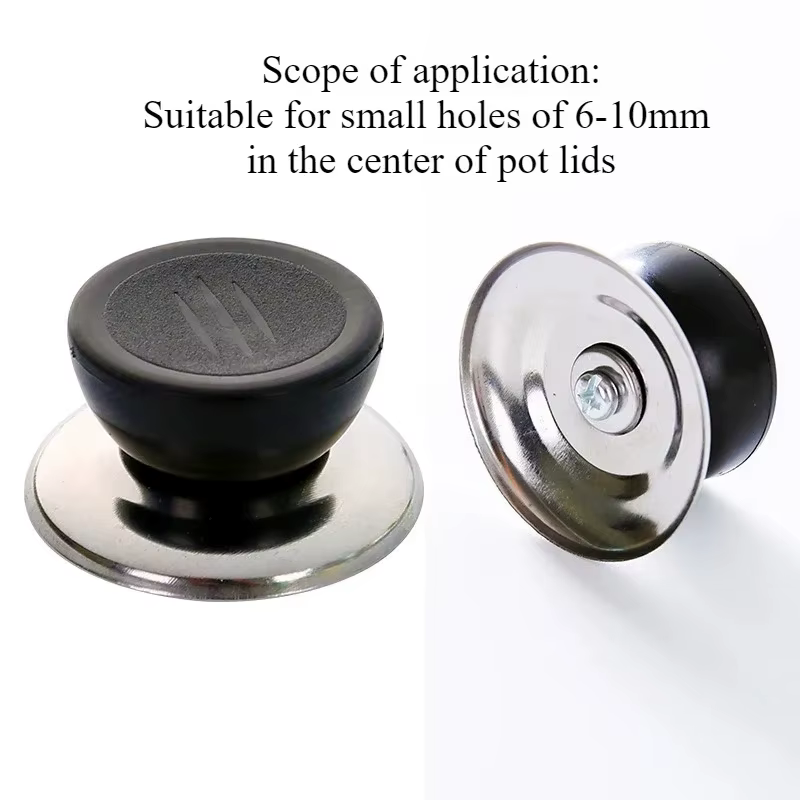 1/2/4 pièces Bouton universel en plastique pour couvercle de pot