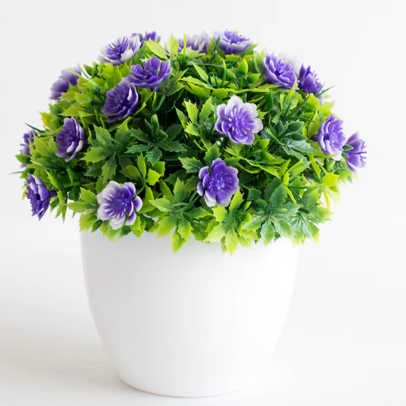 Plantes artificielles à mille couches