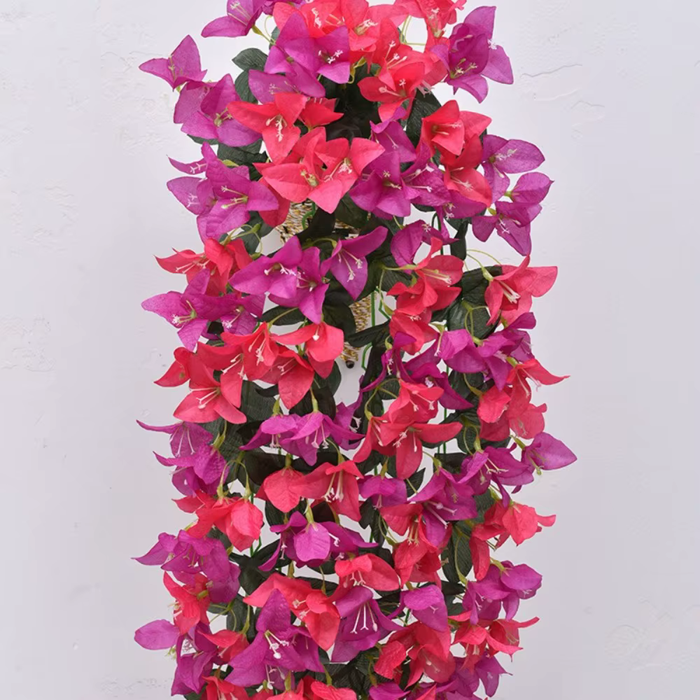 Bougainvilliers artificiels réalistes en soie