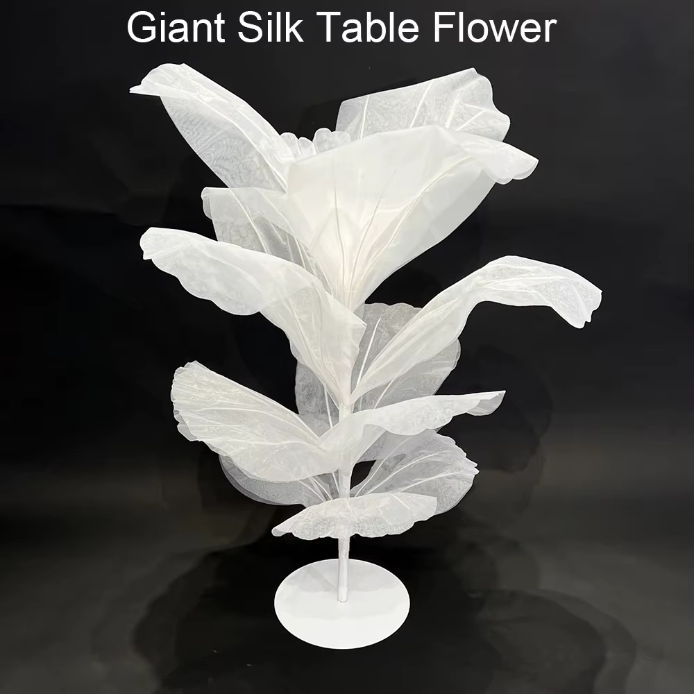 Fleurs de Table géantes de 150cm