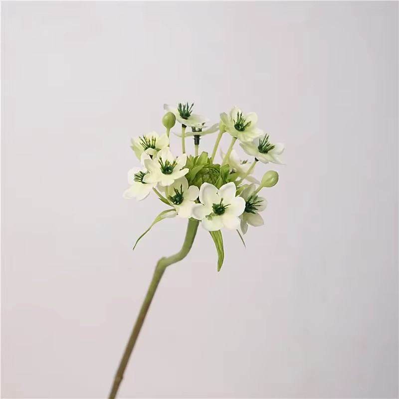 Fleur artificielle en soie orchidée