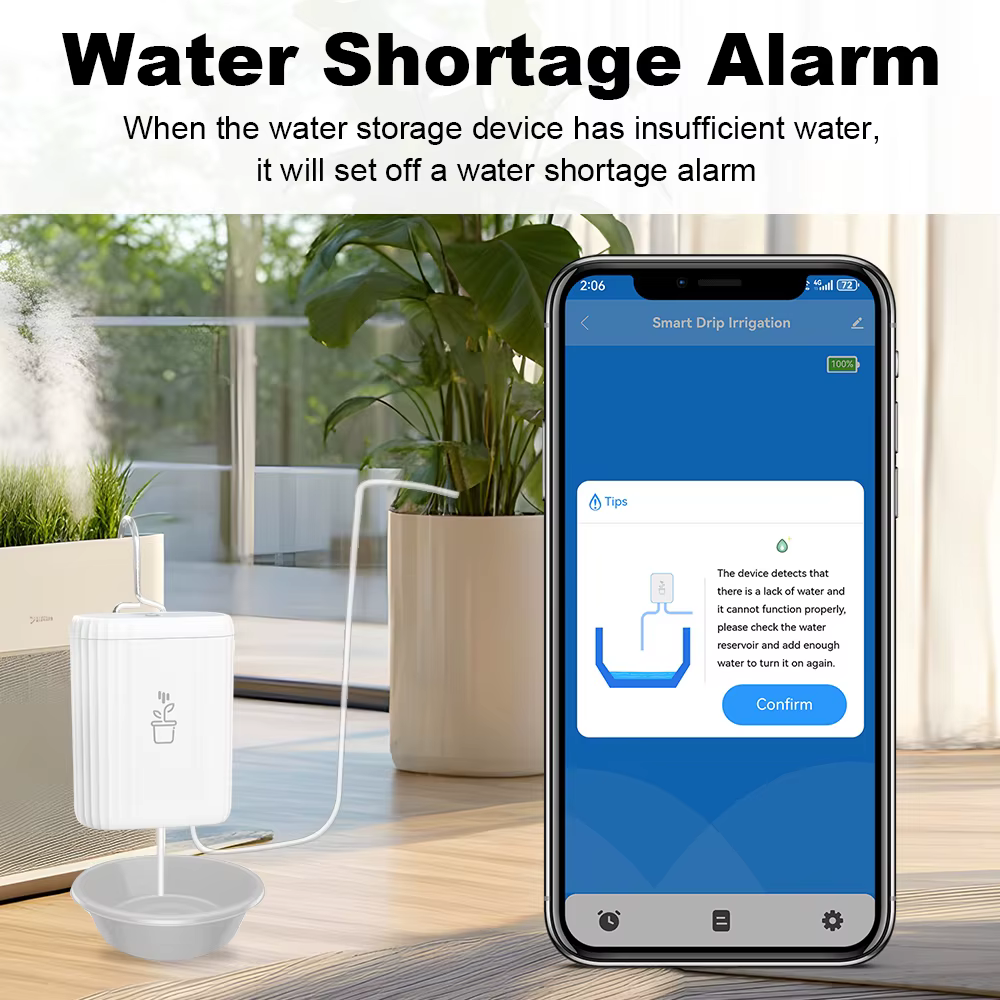 Système d'irrigation goutte-à-goutte intelligent WiFi pour jardin