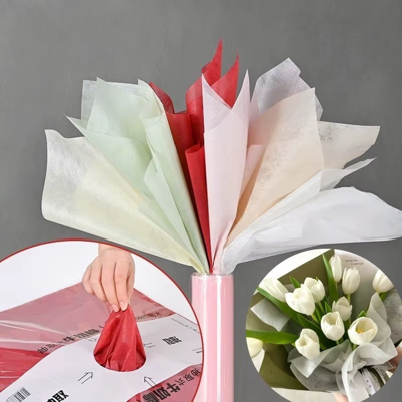 Papier d'emballage pour arrangement floral 38 pièces