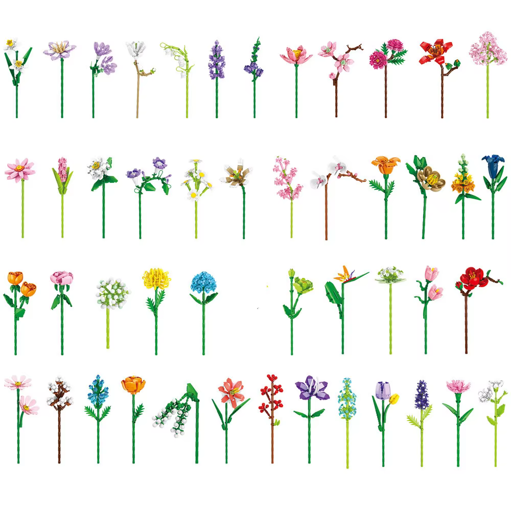 Bouquet de plantes en pot créatives