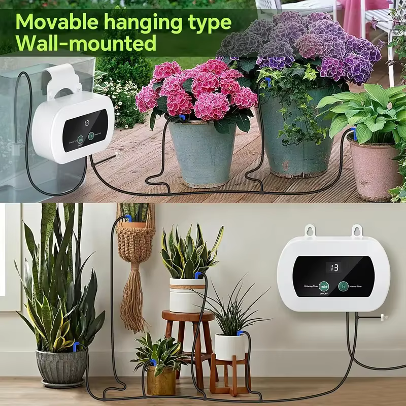 Système d'irrigation goutte à goutte USB