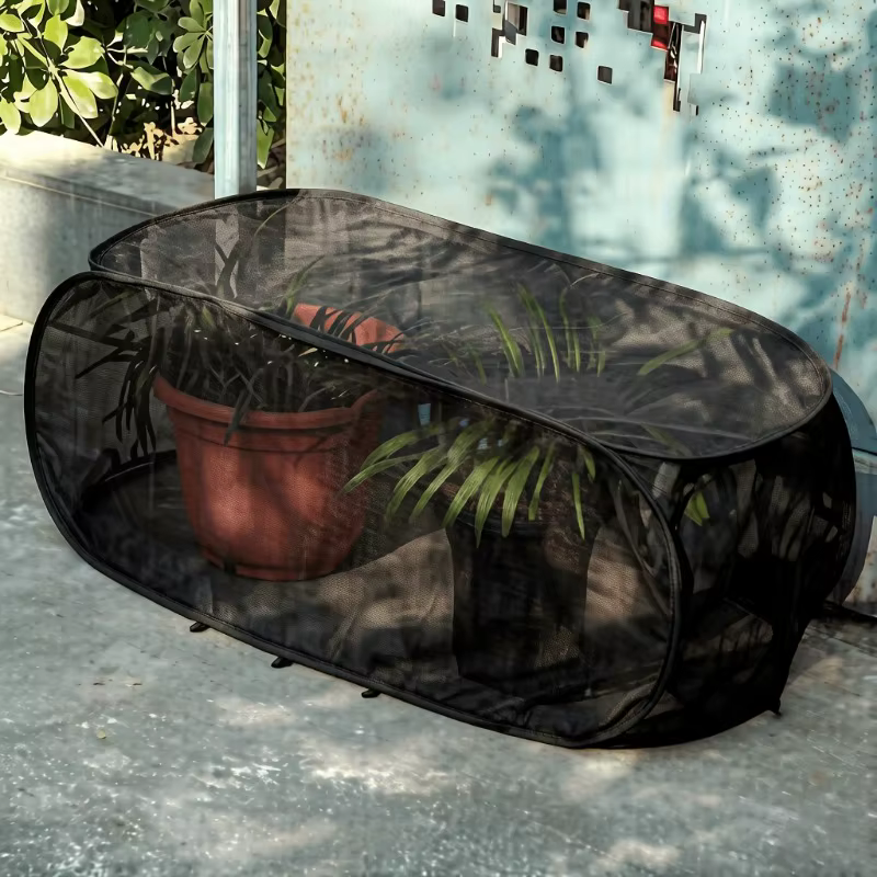 1 ensemble de couvertures pliables pour la protection des plantes