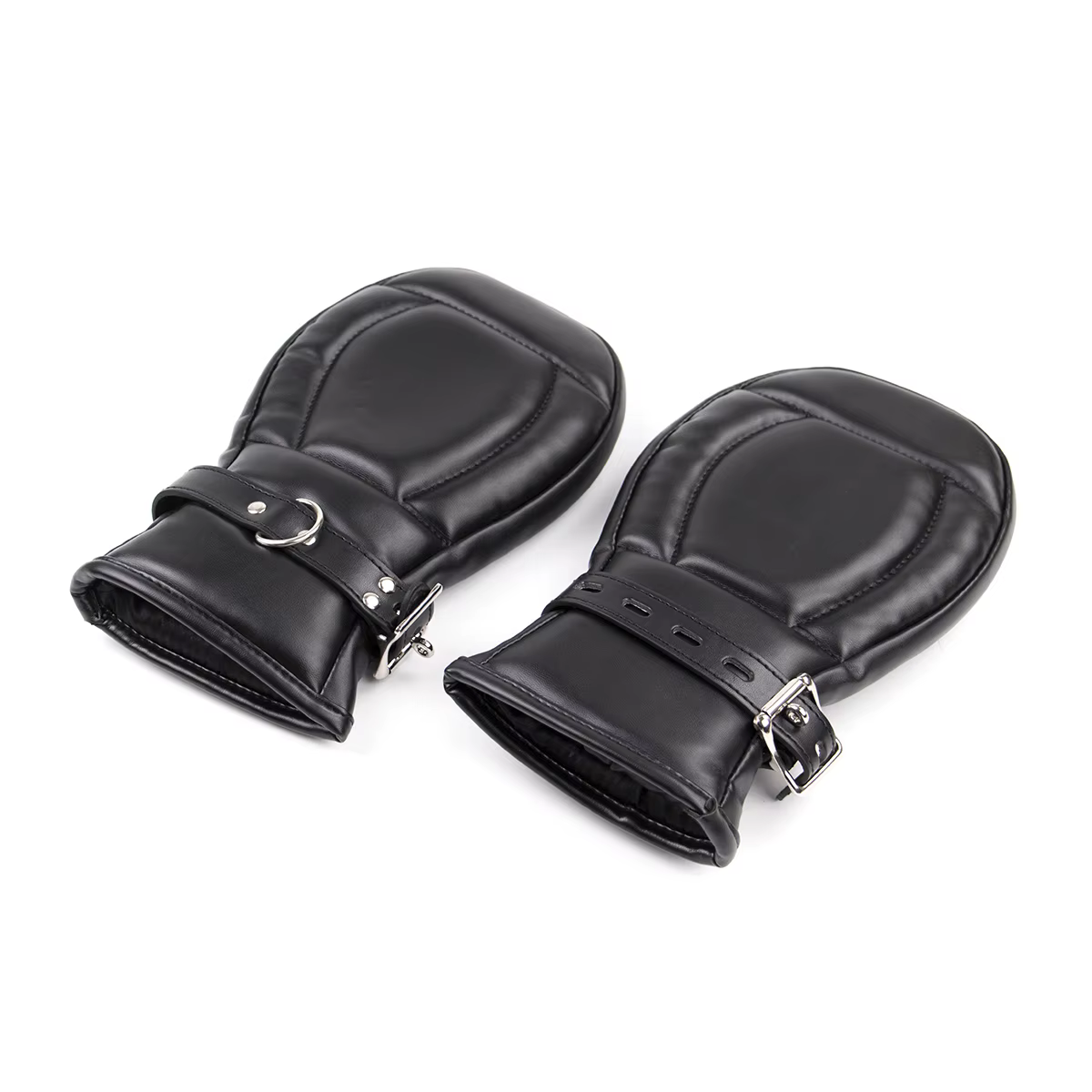 Jouets pour adultes, accessoires sexuels, mitaines de Bondage Bdsm en cuir, gants patte de chien, manchettes de poing rembourrées, jeux pour adultes, jouets sexuels pour Couples