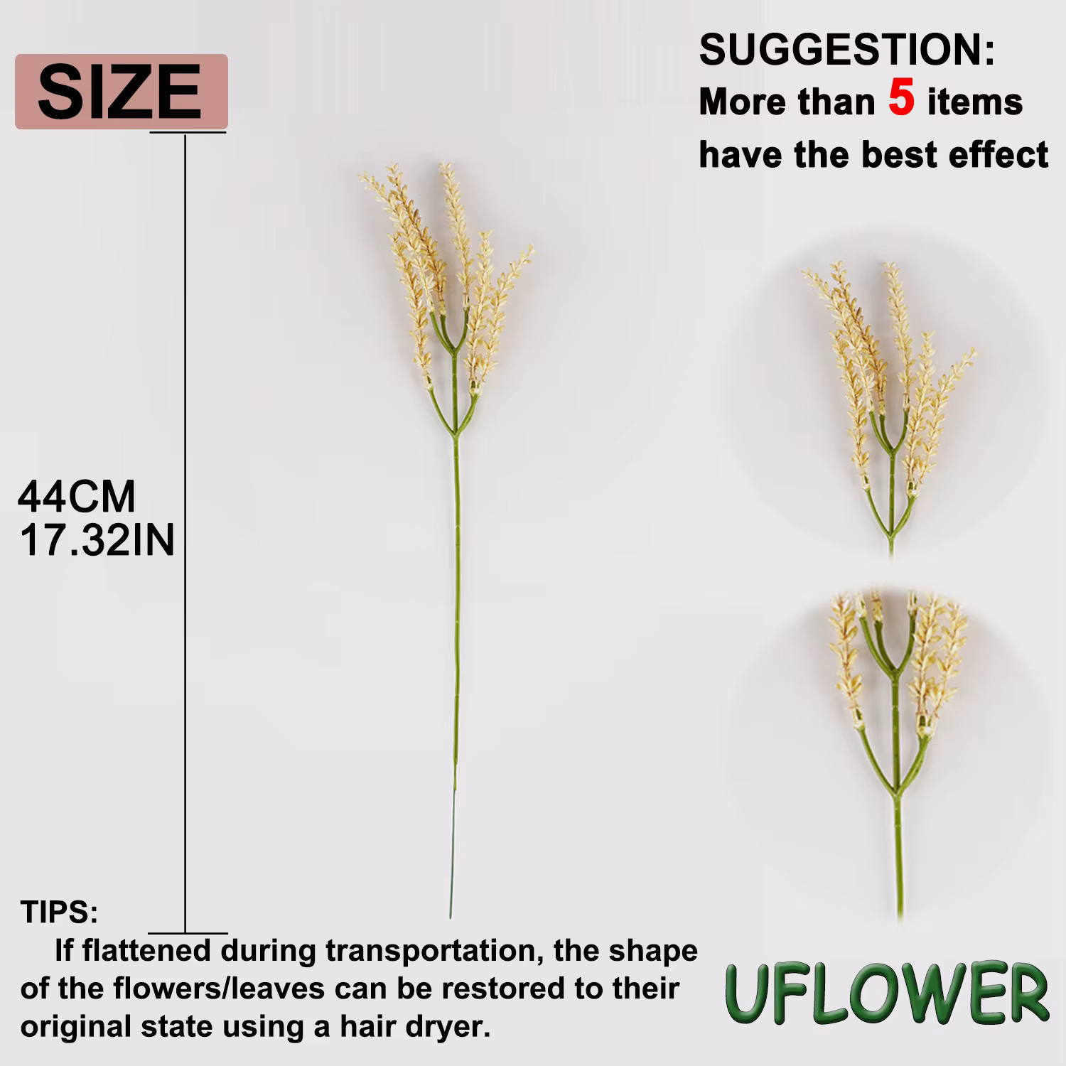 Plantes artificielles naturelles