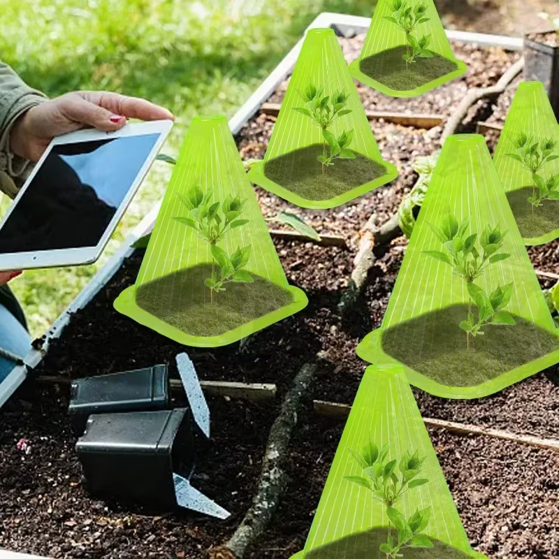 Couvercle de protection pour plantes