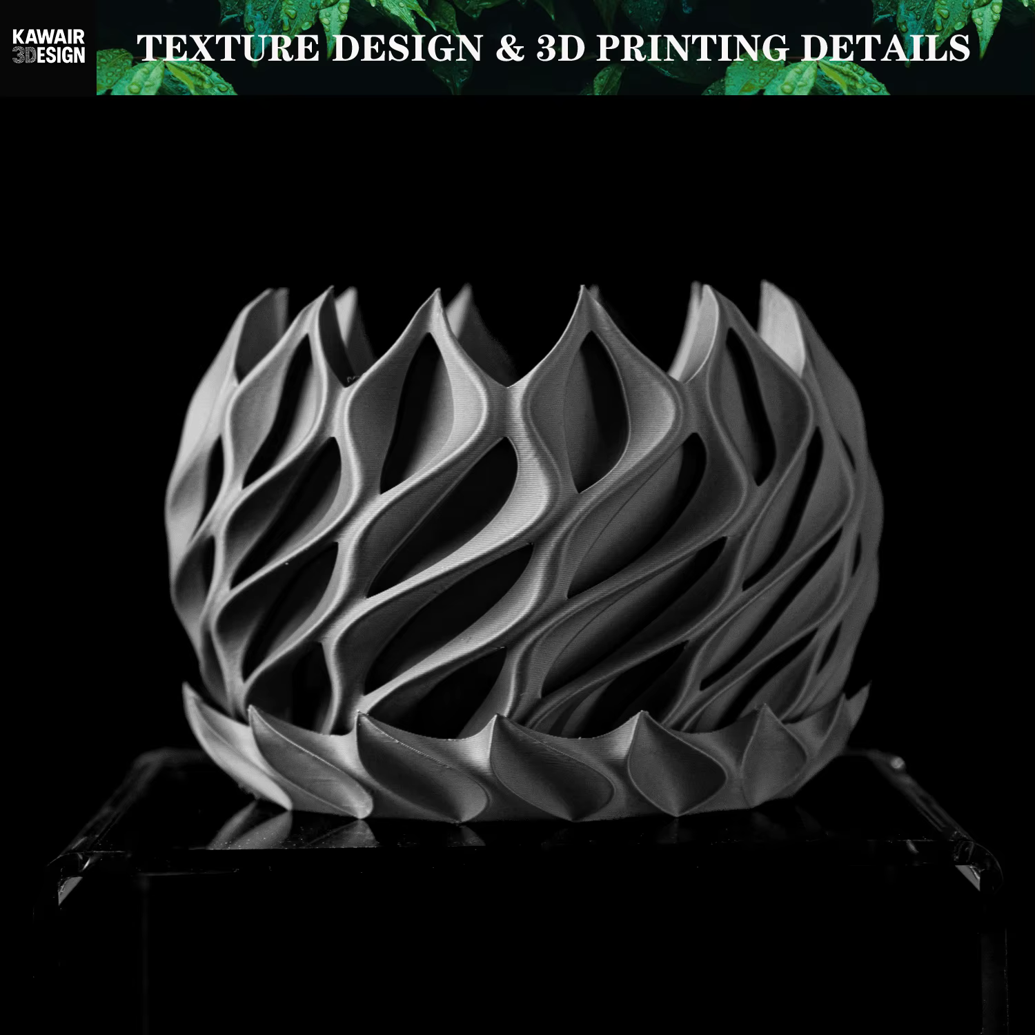 Pot de fleur imprimé en 3D