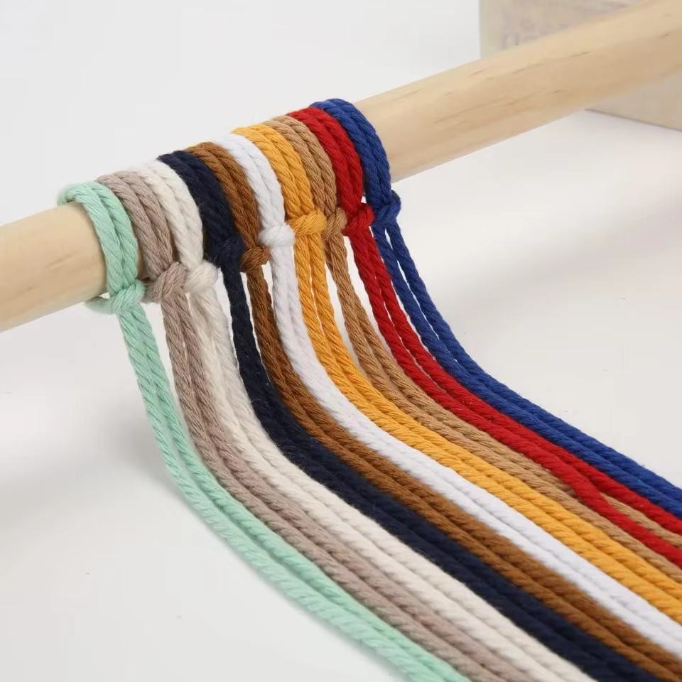 Cordon en macramé de 100 m