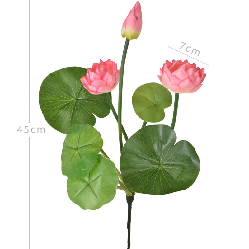 Fausses Fleurs Artificielles pour Décoration de Jardin