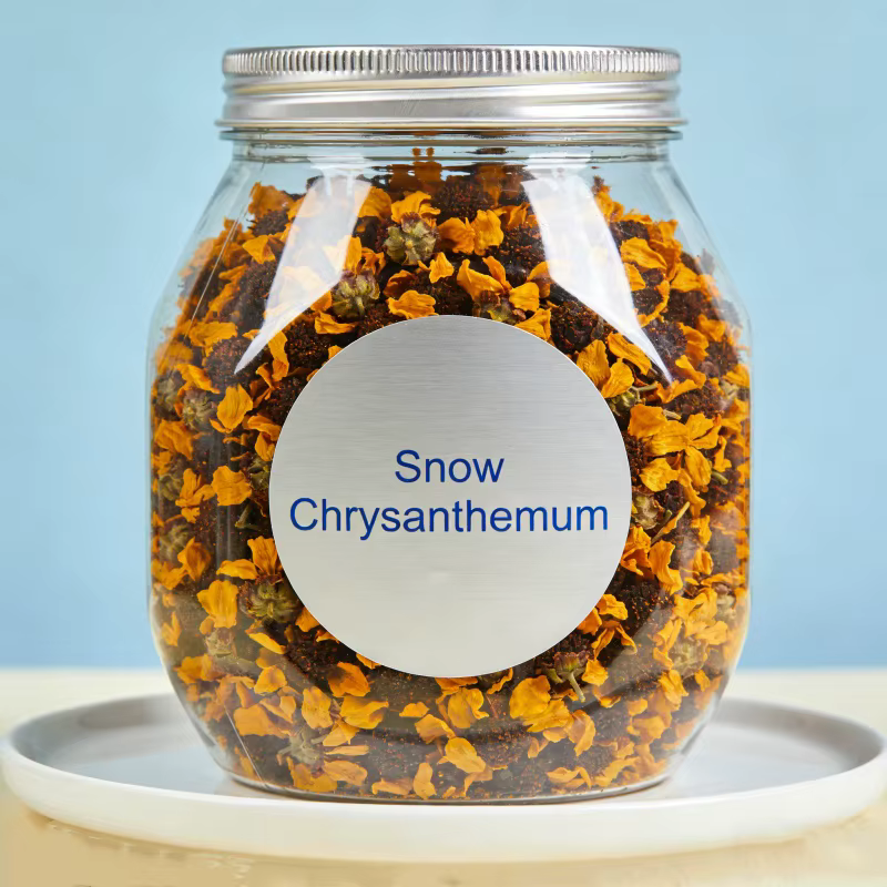 Boutons de chrysanthème de neige sèche naturelle | Fabrication de bougies à savon | Mélanger une décoration de maison