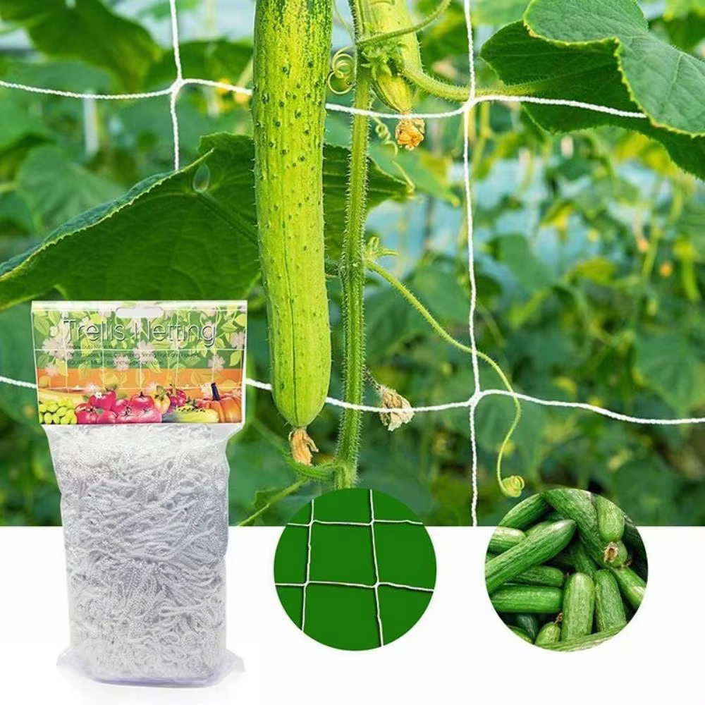 Filet d'escalade pour plantes horticoles