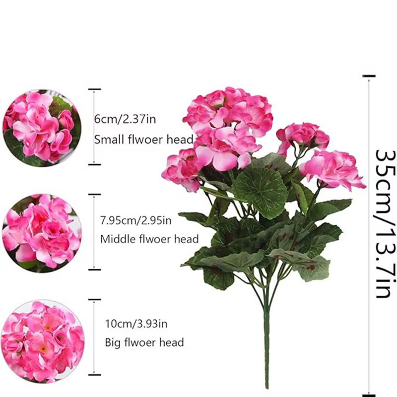 Fleur de pommier artificielle